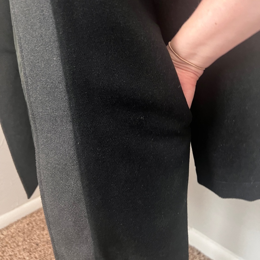 Final Touch Black And Gray Streamlined Blazer Wit… - image 2